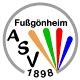 Avatar Bild für ASV 1898 Fußgönheim