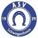 Avatar Bild für ASV 29/49 Schwegenheim