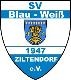 Avatar Bild für SV Blau-Weiß Ziltendorf