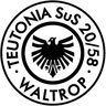 Avatar Bild für TEUTONIA SUS 20/58 WALTROP E.V.FUßBALL