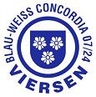 Avatar Bild für SV BLAU-WEIß CONCORDIA 07/24 VIERSEN E.V.