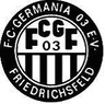 Avatar Bild für FC GERMANIA FRIEDRICHSFELD E.V.